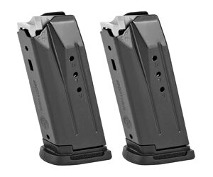 Ruger Security-9 Compact 9mm 10rd Mag, 2-Pack