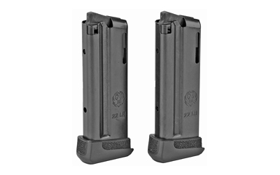 MGRUG90697_1 Ruger LCP II 22 LR Magazine 10rd 2-Pack