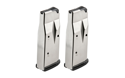 MGRUG90714_1 Ruger Max-9 9mm 10rd Magazines 2-Pack