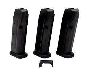 Shield Arms S15 Gen3 3-Pack 15rd Magazines for Glock 43X/48
