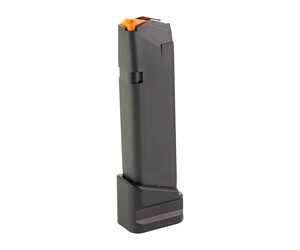 Shield Arms Glock 17 22rd Magazine +5 Extension, Black