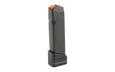 Shield Arms Glock 17 22rd Magazine +5 Extension, Black