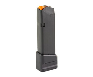 Shield Arms Glock 19 +5 Magazine Extension — 20rd Black