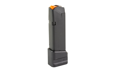 Shield Arms Glock 19 +5 Magazine Extension — 20rd Black