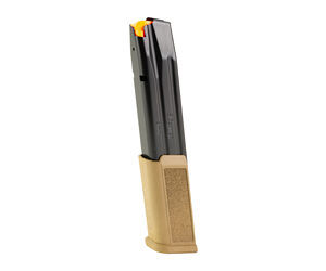 Sig Sauer P320 30rd 9mm Extended Magazine Coyote