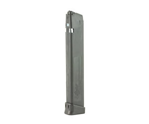SGM Tactical Glock 9mm 33rd Magazine — Black Polymer