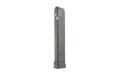 SGM Tactical Glock 9mm 33rd Magazine — Black Polymer