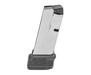 Springfield Armory Hellcat 15rd Magazine – 9mm, Black Ext Floorplate