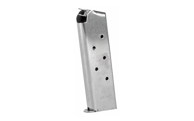 Springfield Armory 1911 Magazine — .45 ACP 7-Rd Stainless