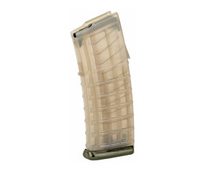 Steyr AUG 30-Round Polymer Magazine, Clear/OD Green