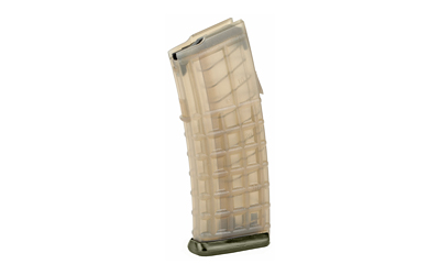 Steyr AUG 30-Round Polymer Magazine, Clear/OD Green