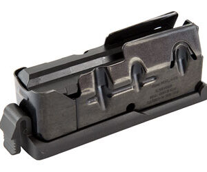 Savage Axis 3-Round Detachable Magazine, Steel Blued