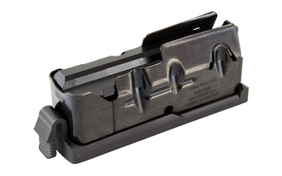MGSV55253_1 Savage Axis 3-Round Detachable Magazine, Steel Blued