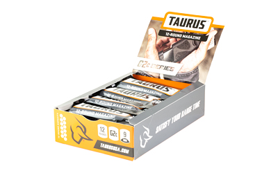 MGTI389-0009-00_1 TAURUS G2C 9mm 12rd Magazine — 12-Pack