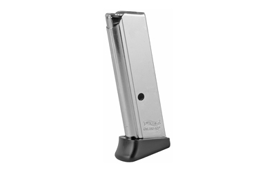 MGWA2246010_1 Walther PPK Magazine w/ Finger Rest .380 ACP 6-Rd Nickel