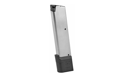 MGWC47-45FS10_1 Wilson Combat 1911 10rd .45 ACP Stainless Magazine