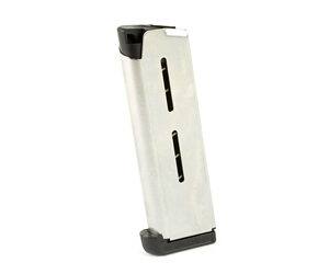 Wilson Combat 1911 Officer 7rd .45 ACP Stainless Magazine