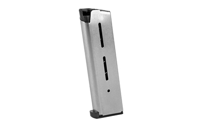 MGWC47DC_1 Wilson Combat 1911 Magazine .45 ACP 8rd Stainless