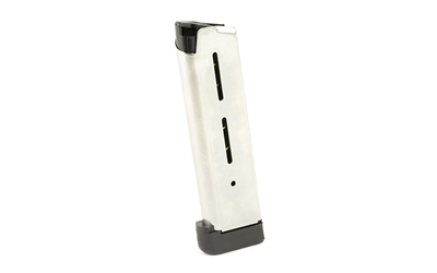 MGWC47DE_1 Wilson Combat 1911 8-Round .45 ACP Stainless Magazine