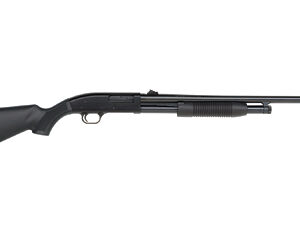 Maverick 88 Slug 12ga 24″ Blued Synthetic