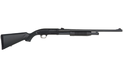 Maverick 88 Slug 12ga 24″ Blued Synthetic