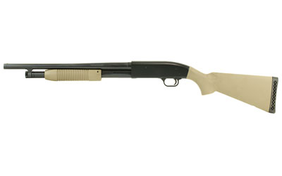 MK31022_1 Maverick Arms Maverick 88 Security 12 Gauge 18.5″ FDE