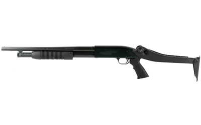MK31027_1 Maverick 88 Security 12 Gauge 18.5″ Top-Folding Stock
