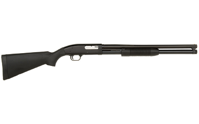MK31046_1 Maverick 88 Security 12 Gauge 20″ Blued Synthetic