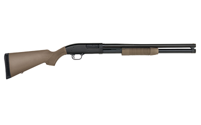 Maverick 88 Security Pump 12ga 20″ FDE Synthetic