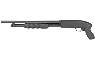 Maverick 88 Cruiser 20GA 18.5″ Blued Pistol Grip