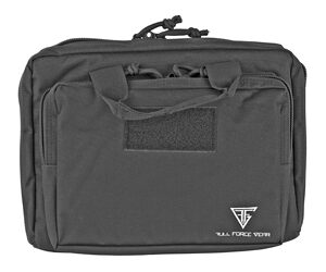 Full Forge Gear CAT-2 Double Pistol Case, Black