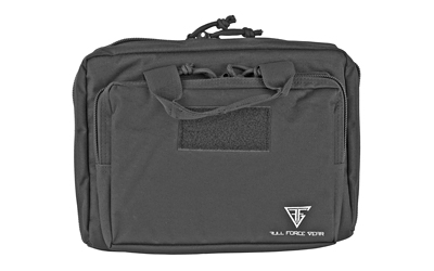 MKS21-402-C2B_1 Full Forge Gear CAT-2 Double Pistol Case, Black