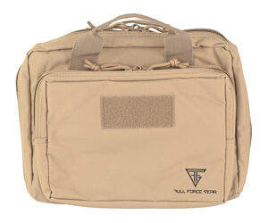 Full Forge Gear CAT-2 Double Pistol Case Tan