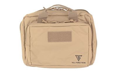 MKS21-402-C2T_1 Full Forge Gear CAT-2 Double Pistol Case Tan