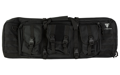 MKS21-438-TRB_1 Full Forge Gear Torrent Double Rifle Case — Black