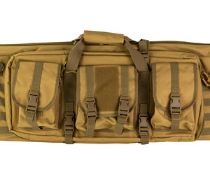 Full Forge Gear Torrent Double Rifle Case, Tan