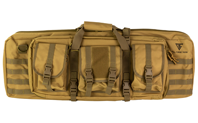 MKS21-438-TRT_1 Full Forge Gear Torrent Double Rifle Case, Tan