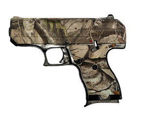 Hi-Point C9 9mm 3.5″ Woodland Camo Compact Pistol