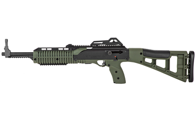 MKS995TSOD_1 Hi-Point 995TS 9mm 16.5 in Carbine, OD Green, 10-Round