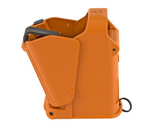Maglula UpLULA Universal Pistol Magazine Loader, Orange/Brown