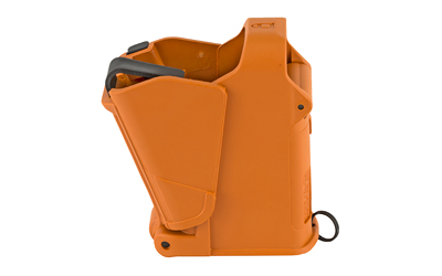 Maglula UpLULA Universal Pistol Magazine Loader, Orange/Brown