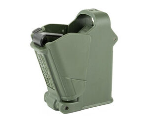 Maglula UpLULA Pistol Mag Loader, 9mm-45 ACP, Dark Green
