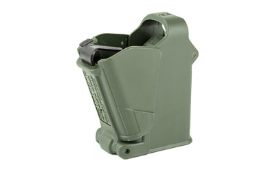 Maglula UpLULA Pistol Mag Loader, 9mm-45 ACP, Dark Green