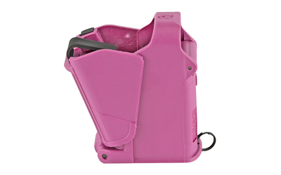 MLUP60P_1 Maglula UpLULA Universal Pistol Loader — Pink, 9mm-45ACP