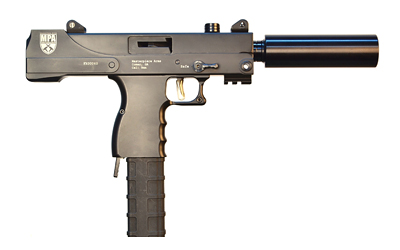 Masterpiece Arms 30T Defender 9mm — 30rd Threaded, Black