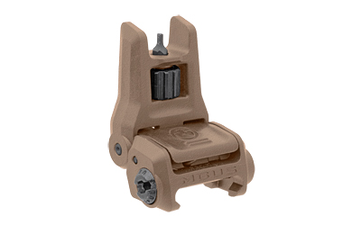 MPIMAG1166FDE_1 Magpul MBUS 3 Front Sight FDE — Folding Flip-Up
