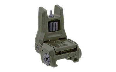 MPIMAG1166ODG_1 Magpul MBUS 3 Front Sight ODG — Flip-Up Polymer