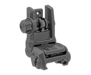 Magpul MBUS 3 Rear Sight Black — Flip-Up Back-Up