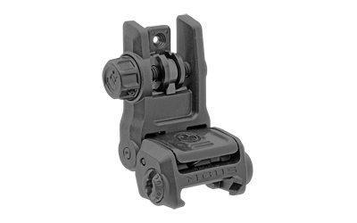 MPIMAG1167BLK_1 Magpul MBUS 3 Rear Sight Black — Flip-Up Back-Up
