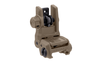 Magpul MBUS 3 Rear Sight FDE – Folding Back-Up Sight